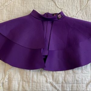 Purple skirt